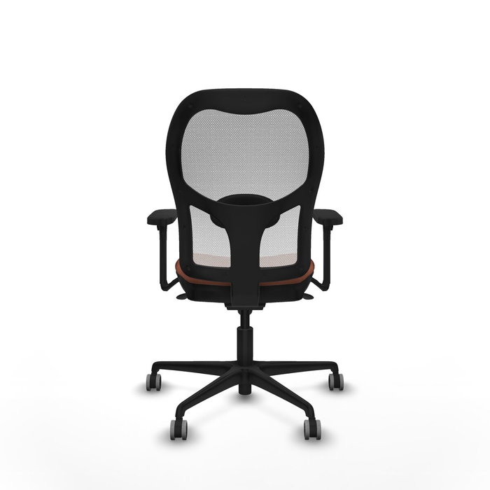 Piqueras y Crespo Chaise de Bureau 3D036G0 Blanc Marron