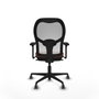 Piqueras y Crespo Chaise de Bureau 3D036G0 Blanc Marron