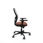 Piqueras y Crespo Chaise de Bureau 3D036G0 Blanc Marron