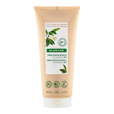 Klorane Crème de douche au Beurre de Cupuaçu Bio 200 ml