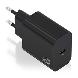 Chargeur mural Aisens GAN 30W 1XUSB-C PD3.0 CHAR Noir 33 W 50 W