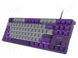 FURY KANABO K2 Clavier Mécanique Violet et Gris