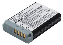 CoreParts Batterie pour Canon Powershot, 1050 mAh, Li-ion