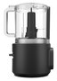 Kitchenaid 5KFCR500BM Picadora Robot Culinaire Multifonction Sans Fil 2 Vitesses Avec Bol 1,18 L Sans BPA Noir Mat