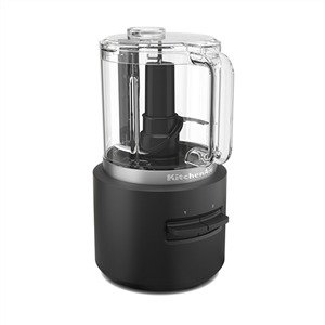 Kitchenaid 5KFCR500BM Picadora Robot Culinaire Multifonction Sans Fil 2 Vitesses Avec Bol 1,18 L Sans BPA Noir Mat Kitchenaid 5KFCR500BM Picadora Robot Culinaire Multifonction Sans Fil 2 Vitesses Avec Bol 1,18 L Sans BPA Noir Mat