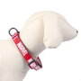 Cerdá Collier premium pour chiots S/M Marvel - Rouge - Taille S à M pour chiens de taille moyenne