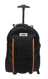 SIFER Sac à dos porte-outils en polyester avec roues SI-DA1287