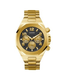 Guess GW0489G2 - Montre Empire Dorée pour Homme
