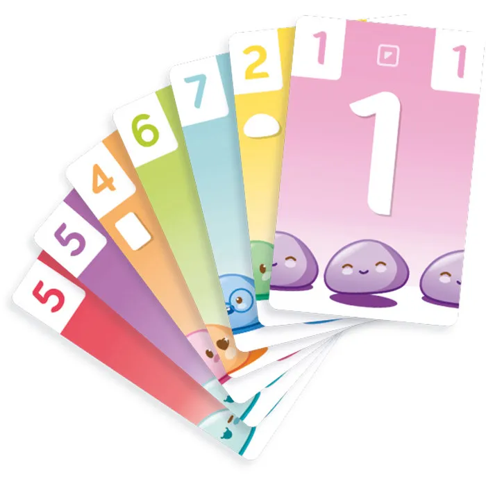 Zygomatic Jeu de cartes Happy Mochi - Jeu de société familial pour 2 à 6 joueurs, à partir de 8 ans - Durée de partie 20 min - Format pratique à emporter