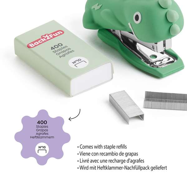 Apli Grapadora Dino B2F Apli Grapadora Dino B2F