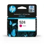 HP Cartouche d'encre authentique magenta 924, pour OfficeJet Pro 8120/8130, rendu 500 pages, vendu à l'unité