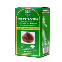 NOVAVIS Tinte 8N Blond Clair avec extraits végétaux sans ammoniaque
