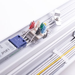 Luminaire LED Linéaire 60W 7 800Lm 6000K Gradable DALI Blanco Frío