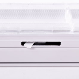 Luminaire LED Linéaire 60W 7 800Lm 6000K Gradable DALI Blanco Frío