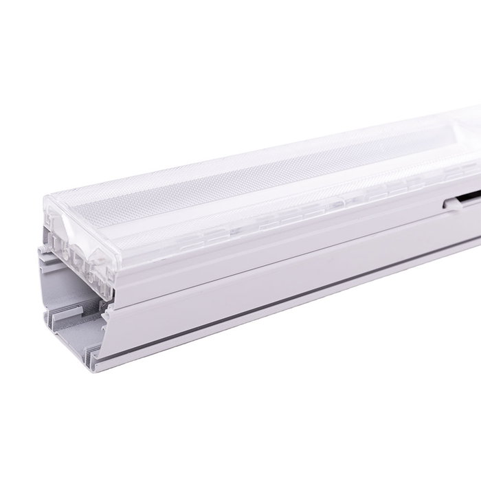 Luminaire LED Linéaire 60W 7 800Lm 6000K Gradable DALI Blanco Frío