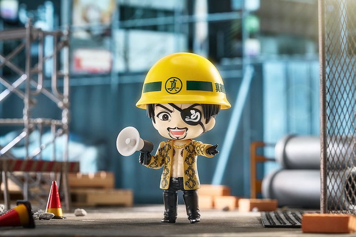 Yakuza figurine Nendoroid Goro Majima 10 cm Yakuza figurine Nendoroid Goro Majima 10 cm
