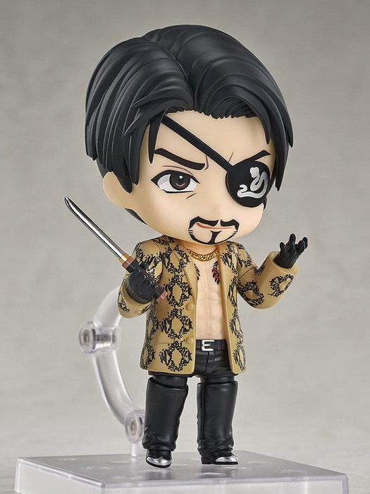 Yakuza figurine Nendoroid Goro Majima 10 cm Yakuza figurine Nendoroid Goro Majima 10 cm