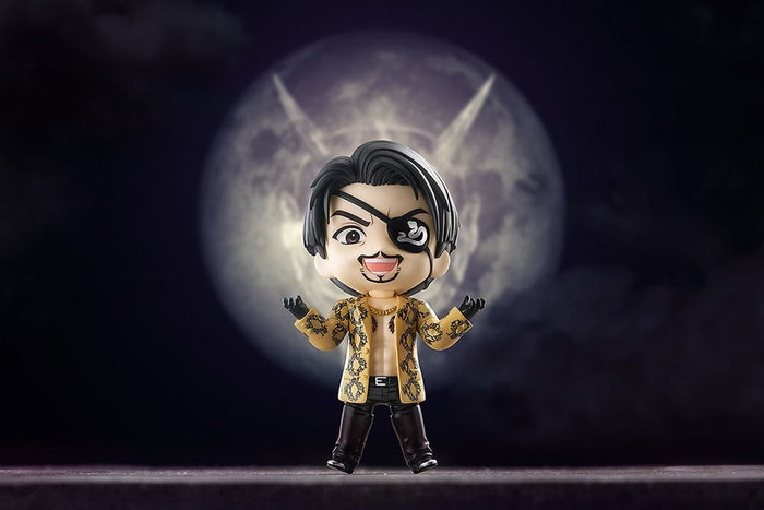Yakuza figurine Nendoroid Goro Majima 10 cm Yakuza figurine Nendoroid Goro Majima 10 cm