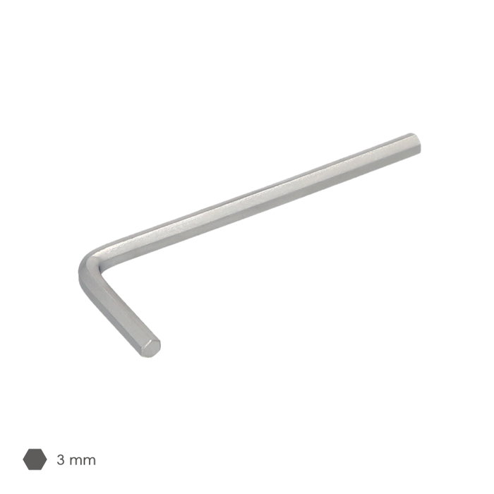 WOLFPACK LINEA PROFESIONAL Clé Allen Standard 3,0 mm WOLFPACK LINEA PROFESIONAL Clé Allen Standard 3,0 mm