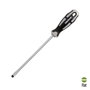 WOLFPACK LINEA PROFESIONAL Tournevis plat estampé acier S2, 1,6 x Ø 8,0 x 200 mm