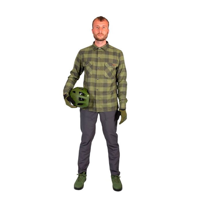 Pantalon de sport long Endura Hummvee Trouser II Gris foncé Cyclisme XS