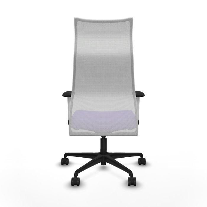 Piqueras y Crespo Chaise de Bureau Albacete Lila et Blanc