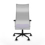Piqueras y Crespo Chaise de Bureau Albacete Lila et Blanc