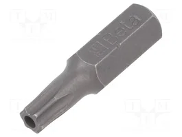 BETA Embout de tournevis Torx® T25H avec protection 1/4 inch