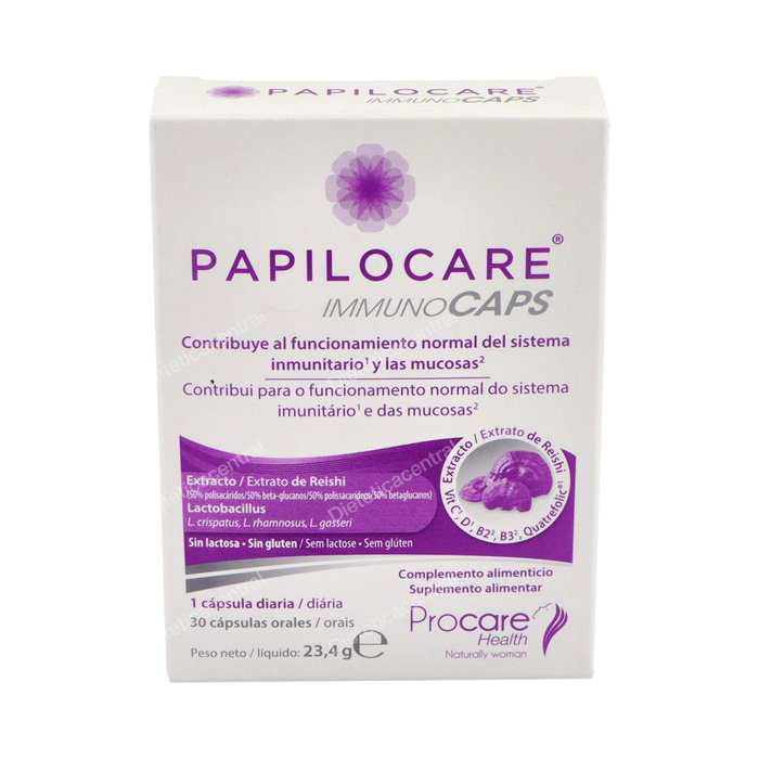 Papilocare Inmunocaps 30 Capsules Papilocare Inmunocaps 30 Capsules