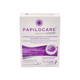 PAPILOCARE INMUNOCAPS 30 capsules