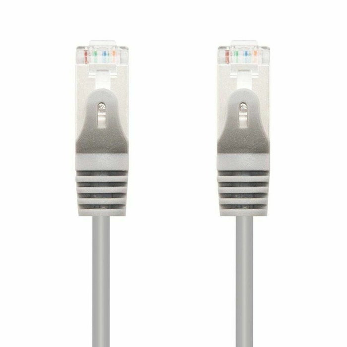 Câble Réseau Rigide UTP 6ème Catégorie NANOCABLE 10.20.0805 Gris 5 m