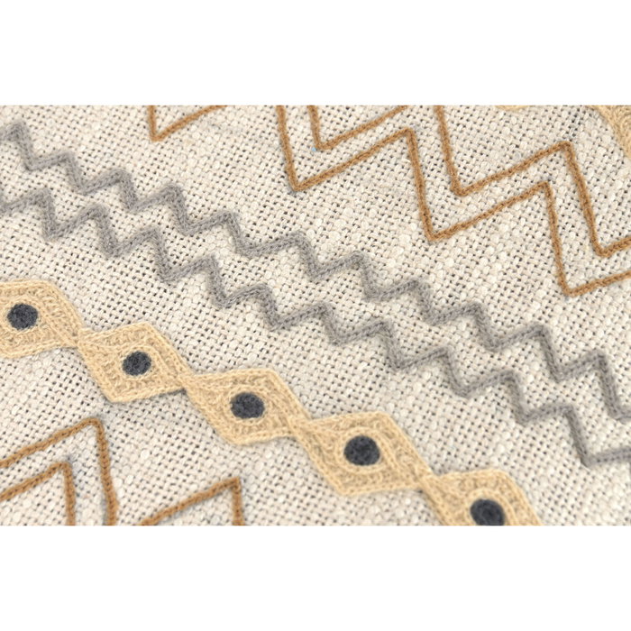 Home ESPRIT Banquette Beige Multicouleur en Bois de manguier Home ESPRIT Banquette Beige Multicouleur en Bois de manguier