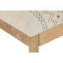 Home ESPRIT Banquette Beige Multicouleur en Bois de manguier