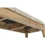 Home ESPRIT Banquette Beige Multicouleur en Bois de manguier