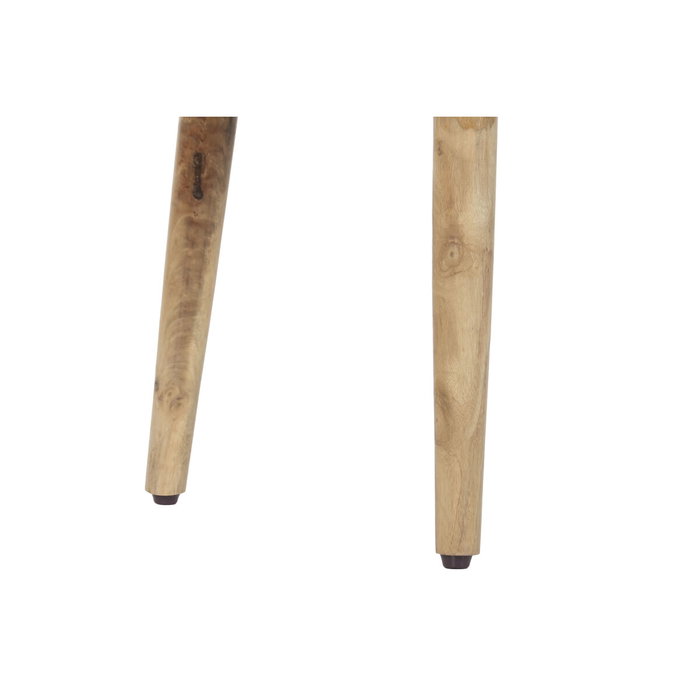 Home ESPRIT Banquette Beige Multicouleur en Bois de manguier Home ESPRIT Banquette Beige Multicouleur en Bois de manguier