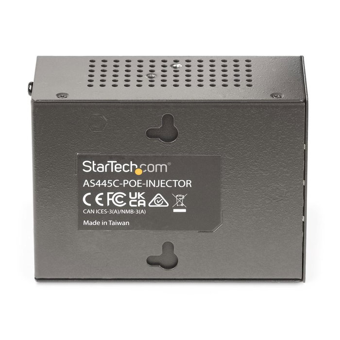 Startech AS445C-POE-INJECTOR Switch PoE 4 ports Multigigabit 160W Montage DIN/Pare PoE++ NBASE-T