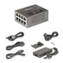 Startech AS445C-POE-INJECTOR Switch PoE 4 ports Multigigabit 160W Montage DIN/Pare PoE++ NBASE-T