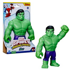 Hasbro Figurine Géante Hulk Marvel Spidey et ses Amis Extraordinaires