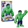 Hasbro - Figurine Marvel Spidey et ses amis - Géante Hulk de 22,5 cm avec accessoire arachnide articulé - Action Figure - F7572