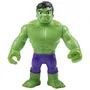 Hasbro Figurine Hulk géante 22,5 cm articulée - Spidey et ses Amis Extraordinaires Marvel