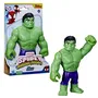 Hasbro Figurine Hulk géante 22,5 cm articulée - Spidey et ses Amis Extraordinaires Marvel