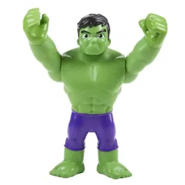 Hasbro Figurine Hulk géante 22,5 cm articulée - Spidey et ses Amis Extraordinaires Marvel