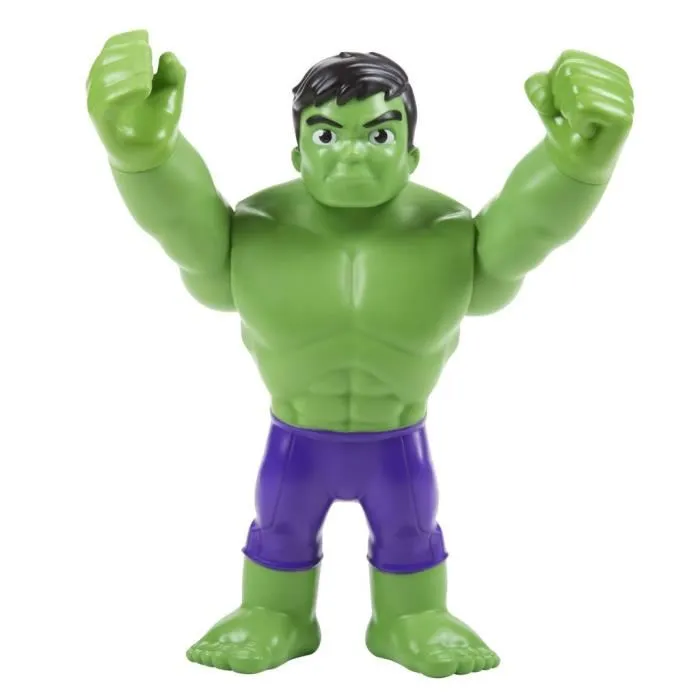 Hasbro Figurine Hulk géante 22,5 cm articulée - Spidey et ses Amis Extraordinaires Marvel