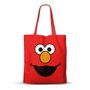 Karactermania Sac de courses Elmo Rouge