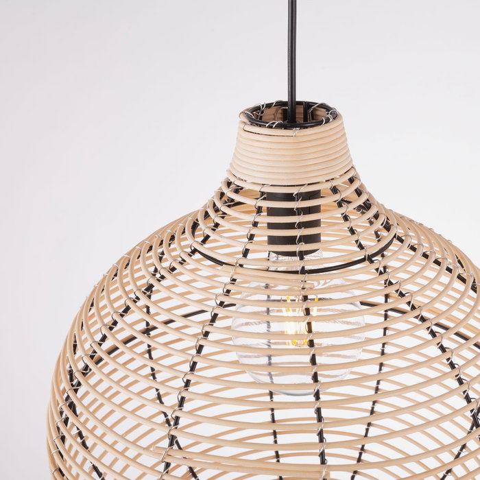Suspension Ibb en rotin