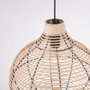 Suspension Ibb en rotin