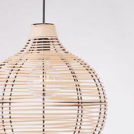 Ibb Lampe à Suspension en Ratán Ø360 x 375 mm