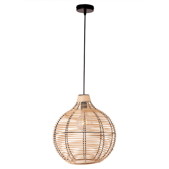 Suspension Ibb en rotin