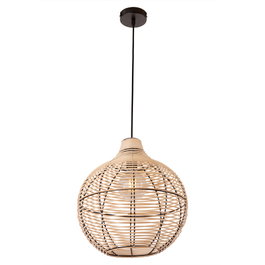 Ibb Lampe à Suspension en Ratán Ø360 x 375 mm