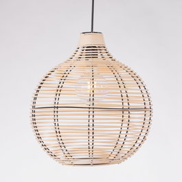 Ibb Lampe à Suspension en Ratán Ø360 x 375 mm